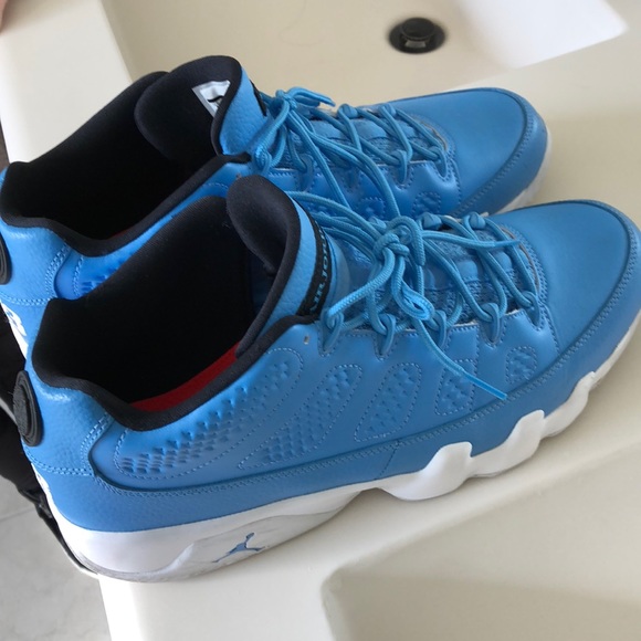 baby blue mens jordans